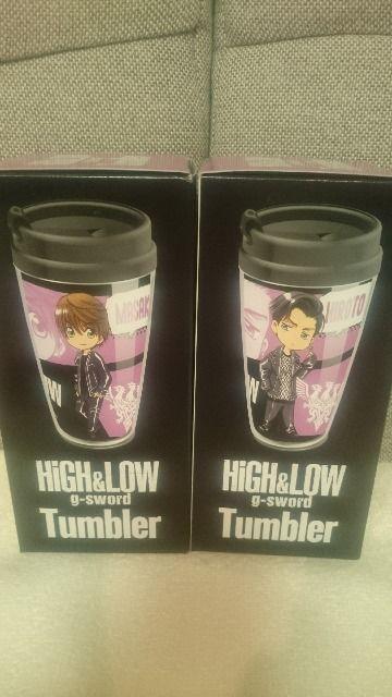 新品 三代目JSB HiGH&LOW2登坂広臣&TAKAHIRO 雨宮兄弟タンブラー セット < タレントグッズ 新品 三代目JSB HiGH&LOW2登坂広臣&TAKAHIRO 雨宮兄弟タンブラー セット < タレントグッズの