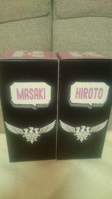 新品 三代目JSB HiGH&LOW2登坂広臣&TAKAHIRO 雨宮兄弟タンブラー セット < タレントグッズ 新品 三代目JSB HiGH&LOW2登坂広臣&TAKAHIRO 雨宮兄弟タンブラー セット < タレントグッズの