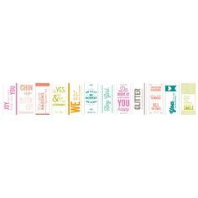 Fat Roll Washi Quote Me海外ワイド幅マスキングテープ < インテリア/ライフ  Fat Roll Washi Quote Me海外ワイド幅マスキングテープ < インテリア/ライフの