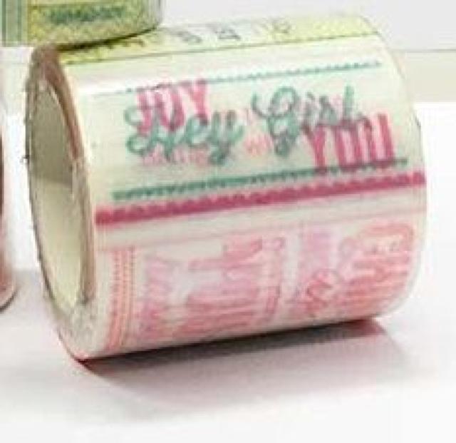 Fat Roll Washi Quote Me海外ワイド幅マスキングテープ < インテリア/ライフ  Fat Roll Washi Quote Me海外ワイド幅マスキングテープ < インテリア/ライフの