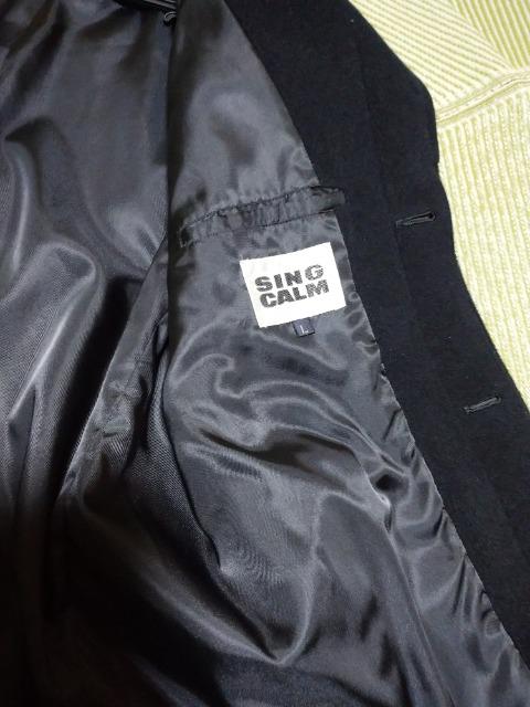 紳士用オーバー(コート)Lサイズ(SING CALM) < 男性ファッション  紳士用オーバー(コート)Lサイズ(SING CALM) < 男性ファッションの