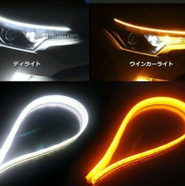 シーケンシャル ウインカー 流れるLEDウインカー(60cm) < 自動車/バイク シーケンシャル ウインカー 流れるLEDウインカー(60cm) < 自動車/バイク