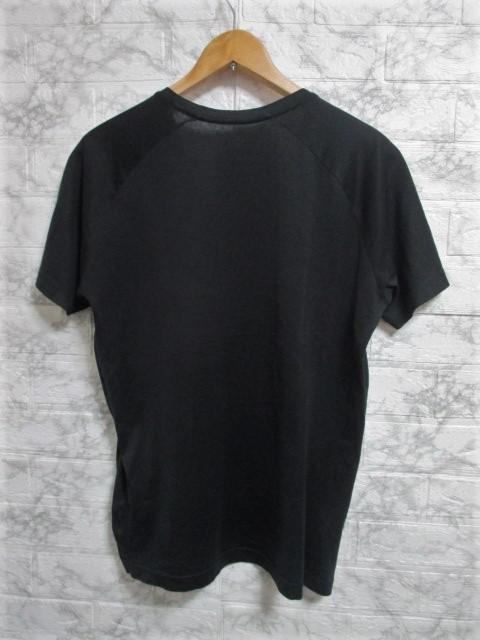 ☆EMPORIO ARMANI エンポリオ アルマーニ ボーダー柄 ワンポイント Tシャツ/メンズ/M < ブランド ☆EMPORIO ARMANI エンポリオ アルマーニ ボーダー柄 ワンポイント Tシャツ/メンズ/M < ブランドの