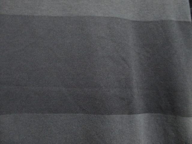 ☆EMPORIO ARMANI エンポリオ アルマーニ ボーダー柄 ワンポイント Tシャツ/メンズ/M < ブランド ☆EMPORIO ARMANI エンポリオ アルマーニ ボーダー柄 ワンポイント Tシャツ/メンズ/M < ブランドの