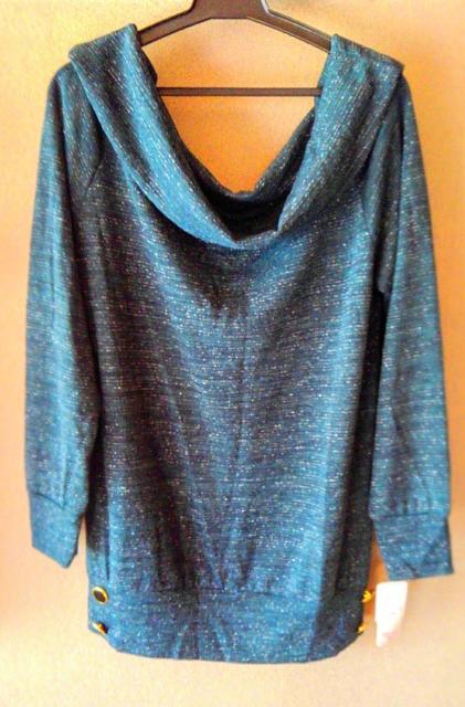 新品 大きいサイズ チュニック ニット オフショルダー オフタートル LL XL  2way  ラメ 緑 グリーン < 女性ファッション  新品 大きいサイズ チュニック ニット オフショルダー オフタートル LL XL  2way  ラメ 緑 グリーン  < 女性ファッションの