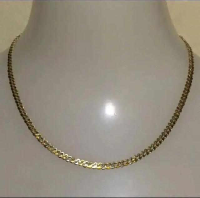 ヴィンテージ  コンビネックレスプラチナ1000 K24YG 刻印あり < 女性アクセサリー/時計  ヴィンテージ  コンビネックレスプラチナ1000 K24YG 刻印あり  < 女性アクセサリー/時計の