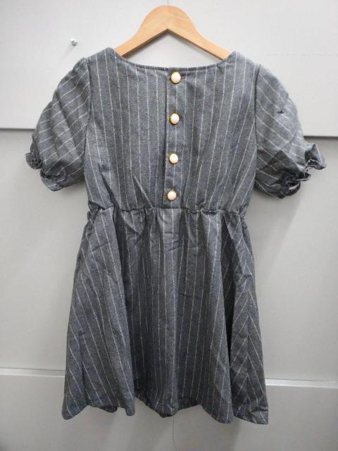 Penderie☆ストライプ半袖パフスリワンピ < ブランド Penderie☆ストライプ半袖パフスリワンピ < ブランドの