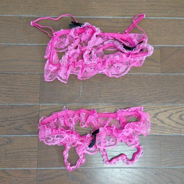 2点セットセクシーランジェリー rosy 過激 ネグリジェ セクシー下着 セット < 女性ファッション  2点セットセクシーランジェリー rosy 過激 ネグリジェ セクシー下着 セット  < 女性ファッションの