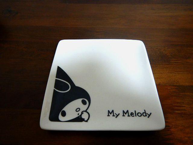 ◆サンリオ マイメロディ 平皿 スクウェア プレート 未使用品 < インテリア/ライフ  ◆サンリオ マイメロディ 平皿 スクウェア プレート 未使用品  < インテリア/ライフの