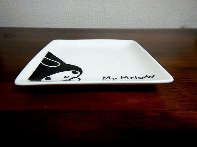 ◆サンリオ マイメロディ 平皿 スクウェア プレート 未使用品 < インテリア/ライフ  ◆サンリオ マイメロディ 平皿 スクウェア プレート 未使用品 < インテリア/ライフの