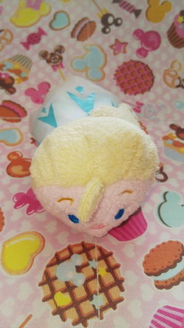 ツムツムアナと雪の女王シリーズエルサぬいぐるみミニSサイズディズニーストア < おもちゃ  ツムツムアナと雪の女王シリーズエルサぬいぐるみミニSサイズディズニーストア  < おもちゃの