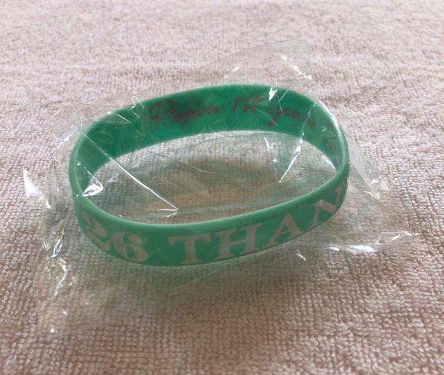 安室奈美恵 26th 沖縄会場限定 ラバーバンド(ミントグリーン) < タレントグッズ 安室奈美恵 26th 沖縄会場限定 ラバーバンド(ミントグリーン) < タレントグッズの