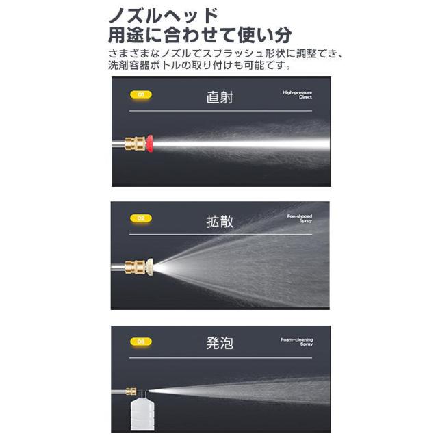 高圧洗浄機 コードレス 充電式 バッテリー2本付き 充電式 ホース付き 洗車 家庭用 水圧洗浄 バケツ タンク コンパクト 外壁 < 自動車/バイク 高圧洗浄機 コードレス 充電式 バッテリー2本付き 充電式 ホース付き 洗車 家庭用 水圧洗浄 バケツ タンク コンパクト 外壁 < 自動車/バイク