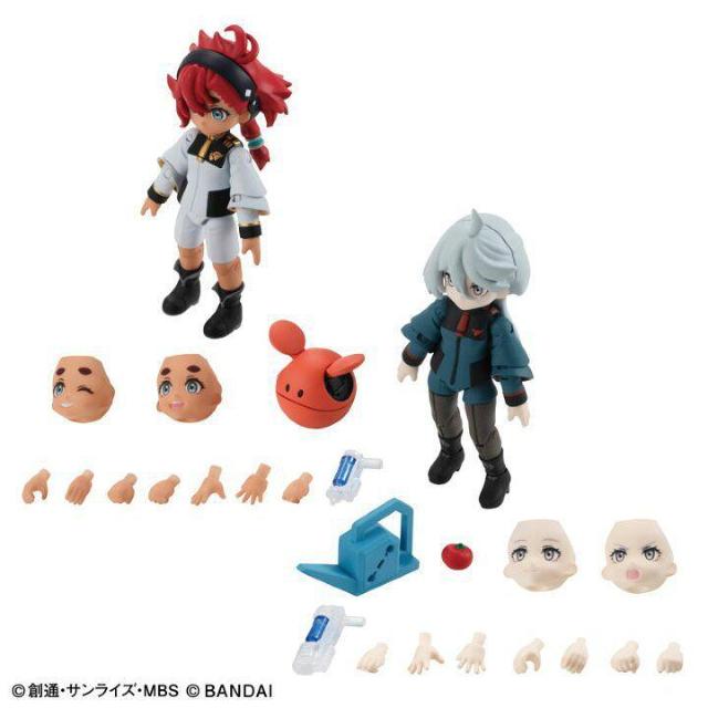 AQUA SHOOTERS! 機動戦士ガンダム 水星の魔女 スレッタ&ミオリネ フィギュア < アニメ/コミック/キャラクター  AQUA SHOOTERS! 機動戦士ガンダム 水星の魔女 スレッタ&ミオリネ フィギュア < アニメ/コミック/キャラクターの