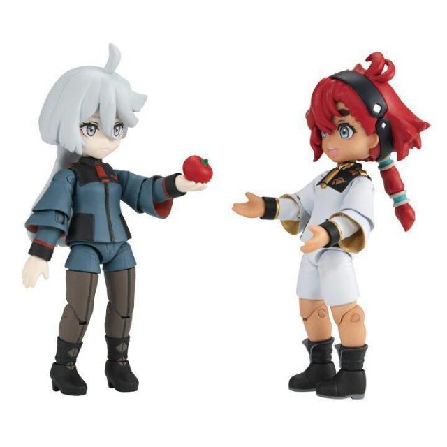 AQUA SHOOTERS! 機動戦士ガンダム 水星の魔女 スレッタ&ミオリネ フィギュア < アニメ/コミック/キャラクター  AQUA SHOOTERS! 機動戦士ガンダム 水星の魔女 スレッタ&ミオリネ フィギュア < アニメ/コミック/キャラクターの
