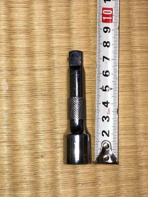 美品!エクステンションバー 差込3/8(9.5o) < ペット/手芸/園芸  美品!エクステンションバー 差込3/8(9.5o)  < ペット/手芸/園芸の