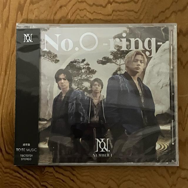 Number_i ミニアルバム No.O -ring-  通常盤 平野紫耀 神宮寺勇太 岸優太 TOBE ナンバリング BON < タレントグッズ  Number_i ミニアルバム No.O -ring-  通常盤 平野紫耀 神宮寺勇太 岸優太 TOBE ナンバリング BON  < タレントグッズの