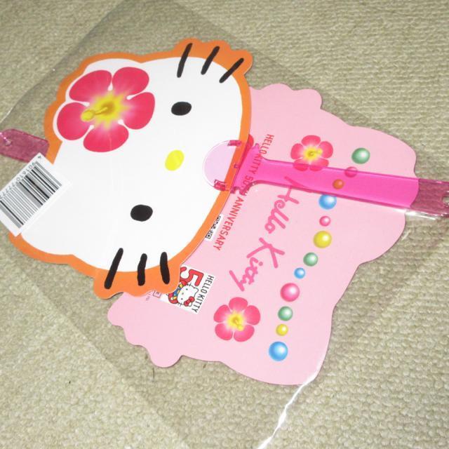 未開封☆ハローキティ*非売品うちわ2点セット*ハローキティ50周年 < おもちゃ 未開封☆ハローキティ*非売品うちわ2点セット*ハローキティ50周年 < おもちゃの