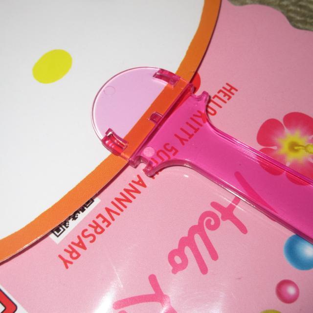 未開封☆ハローキティ*非売品うちわ2点セット*ハローキティ50周年 < おもちゃ 未開封☆ハローキティ*非売品うちわ2点セット*ハローキティ50周年 < おもちゃの