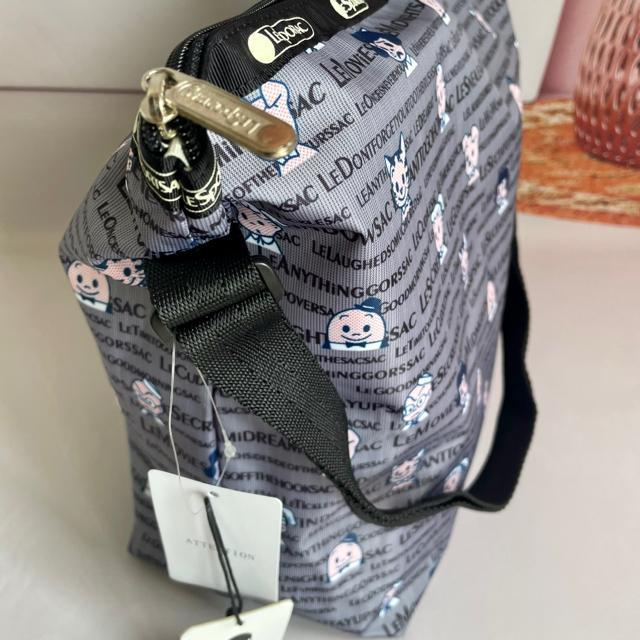 ★新品未使用★LeSportsac レスポートサック オサムグッズ 2WAYトートバッグ グレー オサムタイポグラフィ 4360 < 女性ファッション  ★新品未使用★LeSportsac レスポートサック オサムグッズ 2WAYトートバッグ グレー オサムタイポグラフィ 4360 < 女性ファッションの