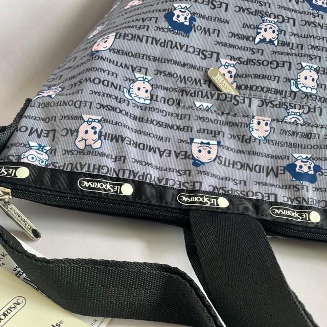 ★新品未使用★LeSportsac レスポートサック オサムグッズ 2WAYトートバッグ グレー オサムタイポグラフィ 4360 < 女性ファッション  ★新品未使用★LeSportsac レスポートサック オサムグッズ 2WAYトートバッグ グレー オサムタイポグラフィ 4360 < 女性ファッションの