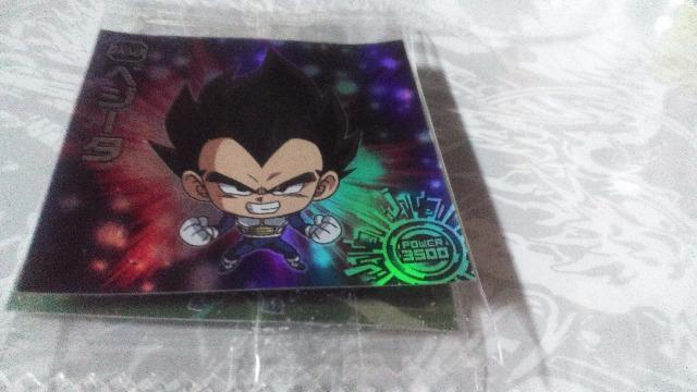 ドラゴンボール ウエハースシール ベジータ < アニメ/コミック/キャラクター  ドラゴンボール ウエハースシール ベジータ  < アニメ/コミック/キャラクターの