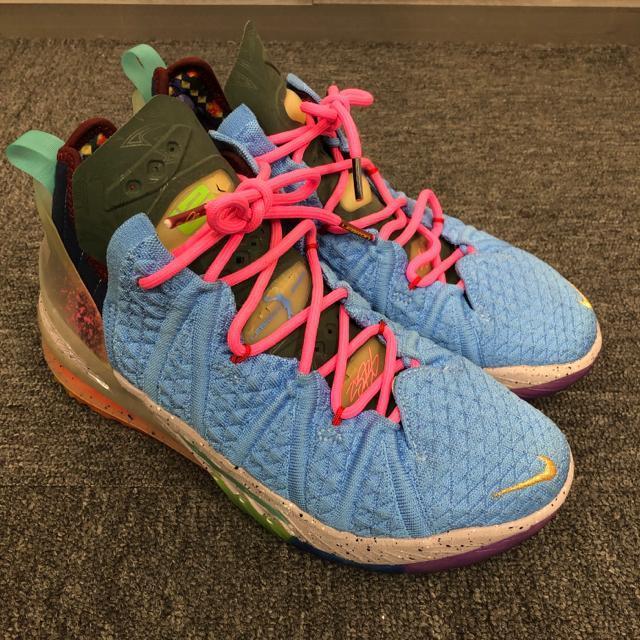 NIKE ナイキ レブロン18 LEBRON XVIII スニーカー 25cm < ブランド  NIKE ナイキ レブロン18 LEBRON XVIII スニーカー 25cm < ブランドの