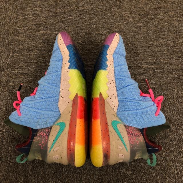 NIKE ナイキ レブロン18 LEBRON XVIII スニーカー 25cm < ブランド  NIKE ナイキ レブロン18 LEBRON XVIII スニーカー 25cm < ブランドの