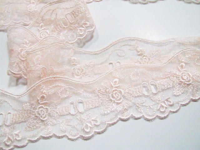 はしごチュールレースピンク4.5cm幅 1m < ペット/手芸/園芸  はしごチュールレースピンク4.5cm幅 1m < ペット/手芸/園芸の