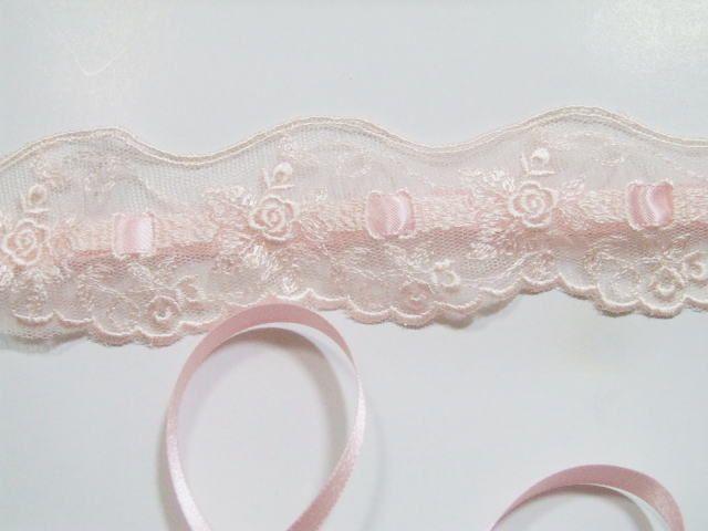 はしごチュールレースピンク4.5cm幅 1m < ペット/手芸/園芸  はしごチュールレースピンク4.5cm幅 1m < ペット/手芸/園芸の