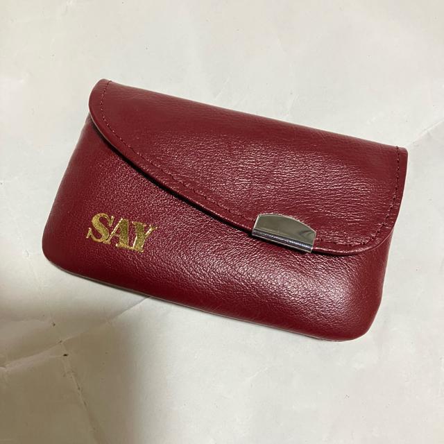 【ノーブランド扱い】【本革】 レザー / コインケース / レッド < 女性ファッション  【ノーブランド扱い】【本革】 レザー / コインケース / レッド  < 女性ファッションの