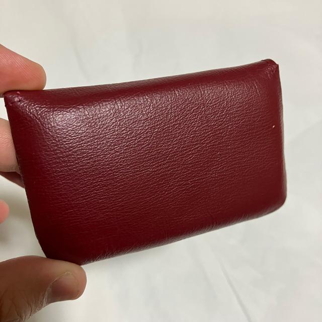 【ノーブランド扱い】【本革】 レザー / コインケース / レッド < 女性ファッション  【ノーブランド扱い】【本革】 レザー / コインケース / レッド < 女性ファッションの