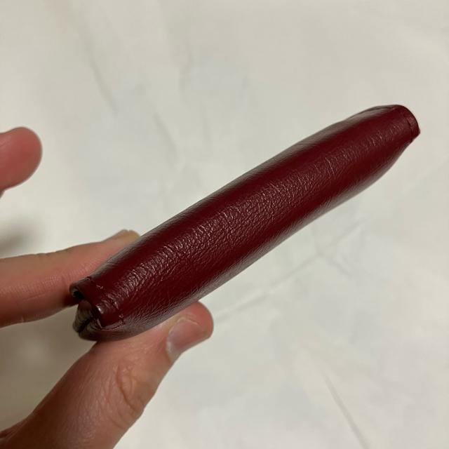 【ノーブランド扱い】【本革】 レザー / コインケース / レッド < 女性ファッション  【ノーブランド扱い】【本革】 レザー / コインケース / レッド < 女性ファッションの