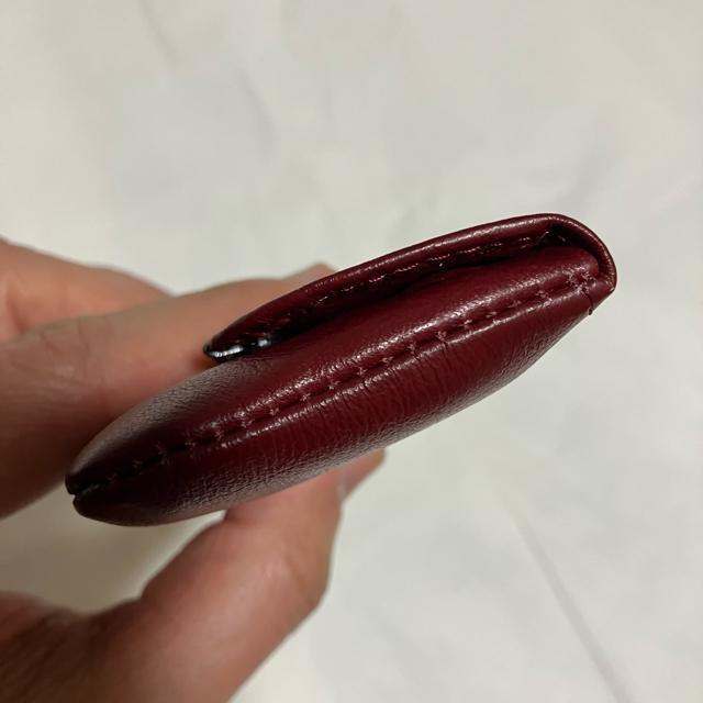 【ノーブランド扱い】【本革】 レザー / コインケース / レッド < 女性ファッション  【ノーブランド扱い】【本革】 レザー / コインケース / レッド < 女性ファッションの
