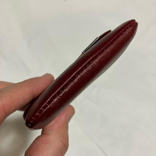 【ノーブランド扱い】【本革】 レザー / コインケース / レッド < 女性ファッション  【ノーブランド扱い】【本革】 レザー / コインケース / レッド < 女性ファッションの