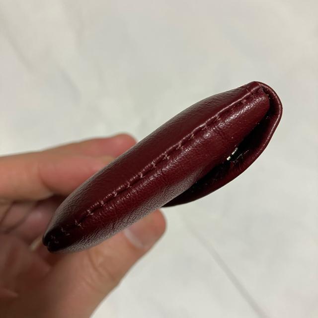 【ノーブランド扱い】【本革】 レザー / コインケース / レッド < 女性ファッション  【ノーブランド扱い】【本革】 レザー / コインケース / レッド < 女性ファッションの