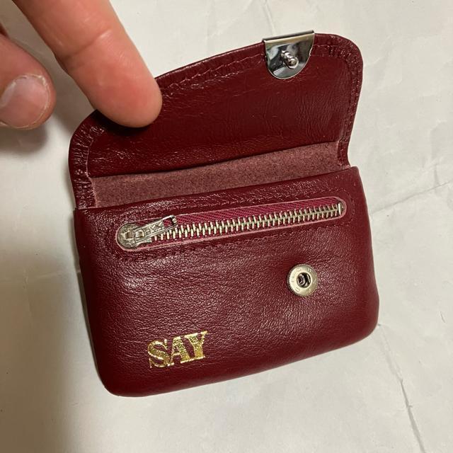 【ノーブランド扱い】【本革】 レザー / コインケース / レッド < 女性ファッション  【ノーブランド扱い】【本革】 レザー / コインケース / レッド < 女性ファッションの