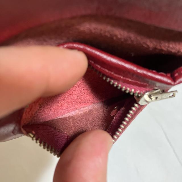 【ノーブランド扱い】【本革】 レザー / コインケース / レッド < 女性ファッション  【ノーブランド扱い】【本革】 レザー / コインケース / レッド < 女性ファッションの