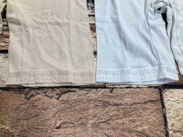 しっとり柔らか 快適な履き心地!お肌に優しい天然綿100% お洒落なレース付き 3分丈ボトムインナー(画像から)1枚 < 女性ファッション  しっとり柔らか 快適な履き心地!お肌に優しい天然綿100% お洒落なレース付き 3分丈ボトムインナー(画像から)1枚 < 女性ファッションの