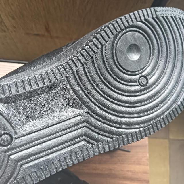 新品 25cm スニーカー メンズ レディース 靴 シューズ ブラック 男女兼用 < 男性ファッション  新品 25cm スニーカー メンズ レディース 靴 シューズ ブラック 男女兼用 < 男性ファッションの