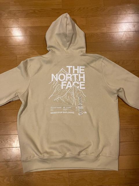 THE NORTH FACE パーカー プルオーバー 大きいsizeXL カーキ < ブランド THE NORTH FACE パーカー プルオーバー 大きいsizeXL カーキ < ブランドの