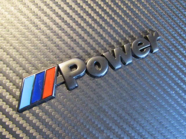● BMW Sport M Power メタル製 スポーツエンブレム スモールサイズ! < 自動車/バイク ● BMW Sport M Power メタル製 スポーツエンブレム スモールサイズ! < 自動車/バイク