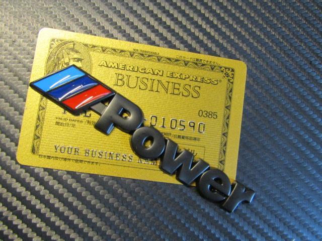 ● BMW Sport M Power メタル製 スポーツエンブレム スモールサイズ! < 自動車/バイク ● BMW Sport M Power メタル製 スポーツエンブレム スモールサイズ! < 自動車/バイク