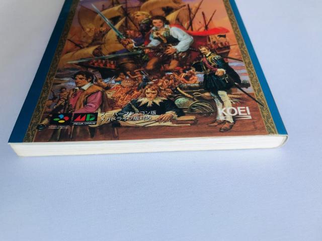大航海時代 II 2 スーパーガイド SFC・MD版対応 攻略本 DAIKOKAI JIDAI Super Guide book < ゲーム本体/ソフト 大航海時代 II 2 スーパーガイド SFC・MD版対応 攻略本 DAIKOKAI JIDAI Super Guide book < ゲーム本体/ソフトの