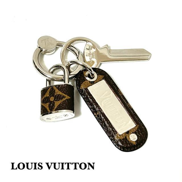 美品 LOUIS VUITTON モノグラムロック キーリング チャーム < ブランド  美品 LOUIS VUITTON モノグラムロック キーリング チャーム  < ブランドの