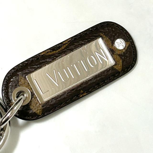 美品 LOUIS VUITTON モノグラムロック キーリング チャーム < ブランド  美品 LOUIS VUITTON モノグラムロック キーリング チャーム < ブランドの