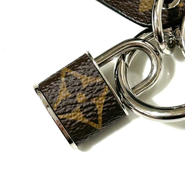 美品 LOUIS VUITTON モノグラムロック キーリング チャーム < ブランド  美品 LOUIS VUITTON モノグラムロック キーリング チャーム < ブランドの