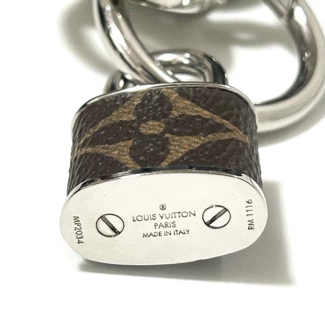 美品 LOUIS VUITTON モノグラムロック キーリング チャーム < ブランド  美品 LOUIS VUITTON モノグラムロック キーリング チャーム < ブランドの