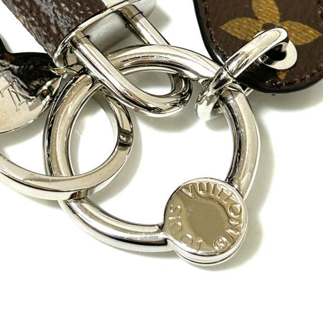 美品 LOUIS VUITTON モノグラムロック キーリング チャーム < ブランド  美品 LOUIS VUITTON モノグラムロック キーリング チャーム < ブランドの