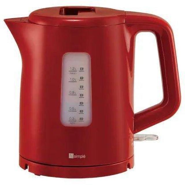 未使用、電気ケトル 1.2L 色は 赤 < 家電/AV  未使用、電気ケトル 1.2L 色は 赤  < 家電/AVの